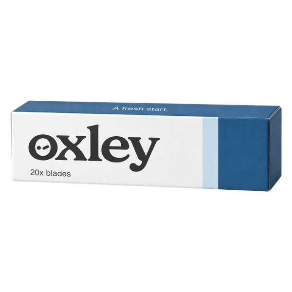 Oxley replacement blades, 20-blade supply