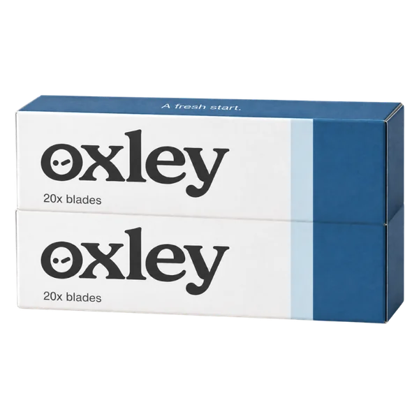 Oxley replacement blades, 40-blade supply