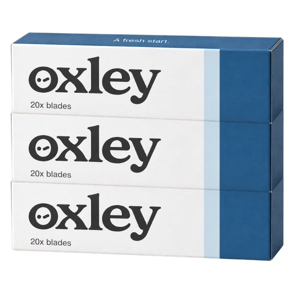 Oxley replacement blades, 60-blade supply